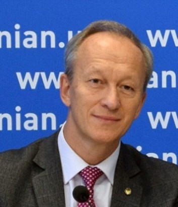 Andrii Krupnyk Chairman of Association For Community Self-organization Assistance