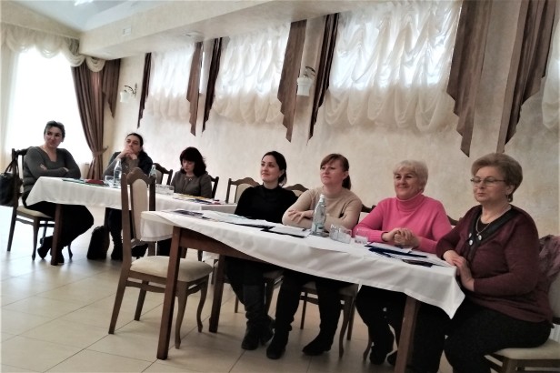 Участники семинара в Доброславе-30.11.2017